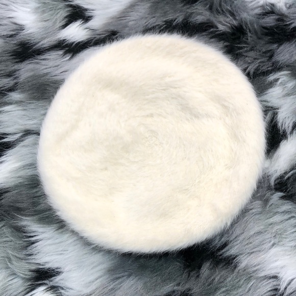 Target Accessories - SOLD NWOT White Rabbit Hair Soft Fur